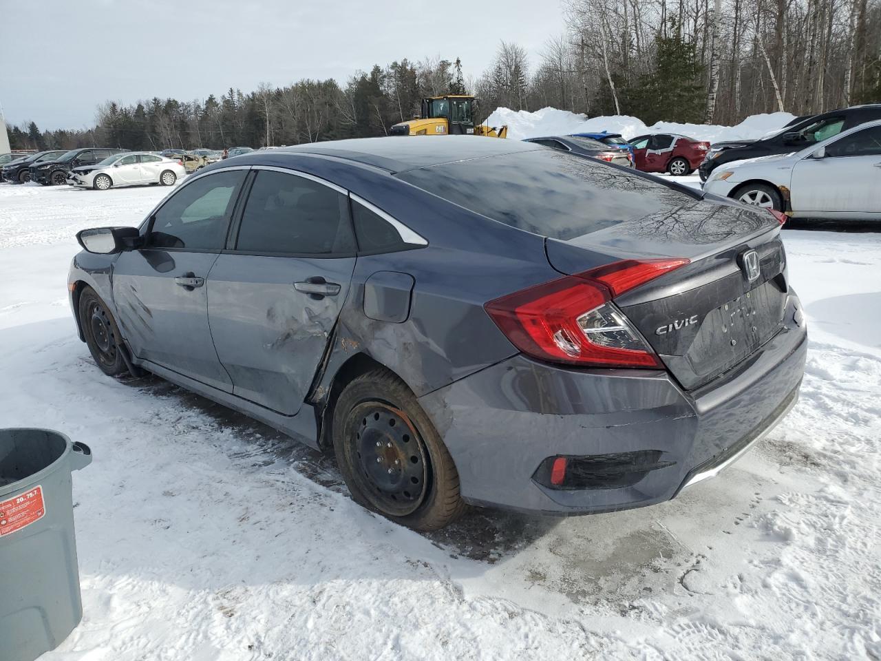 2019 HONDA CIVIC EX - Image 2