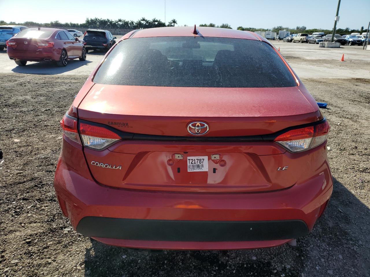2020 TOYOTA COROLLA LE - Фото 6