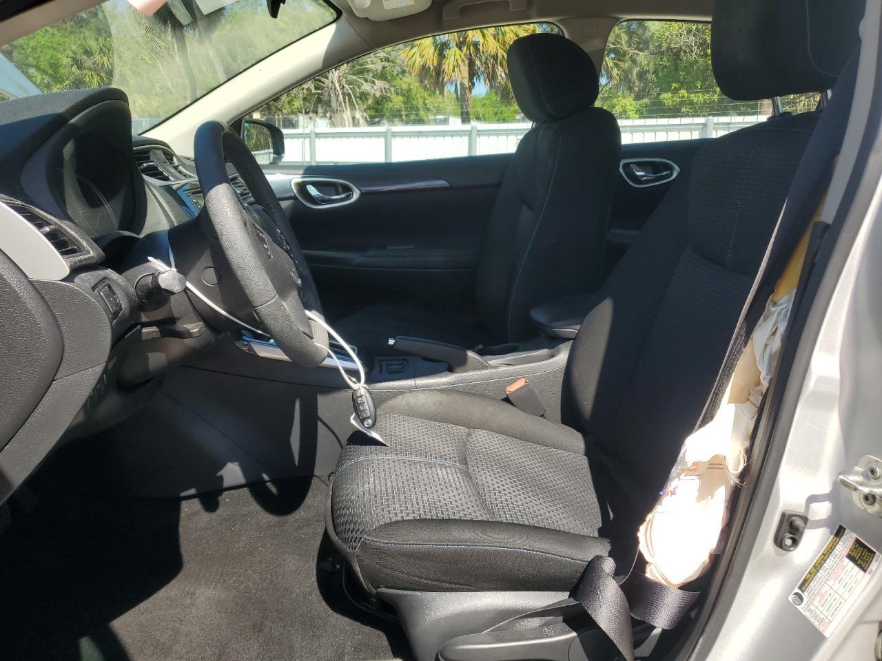 2017 NISSAN SENTRA S - Фото 7