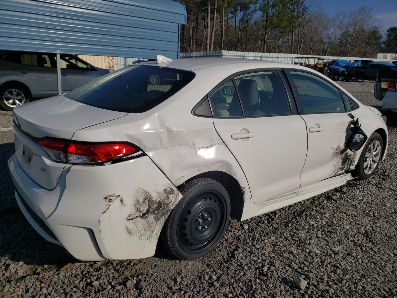 2021 TOYOTA COROLLA LE - Фото 3