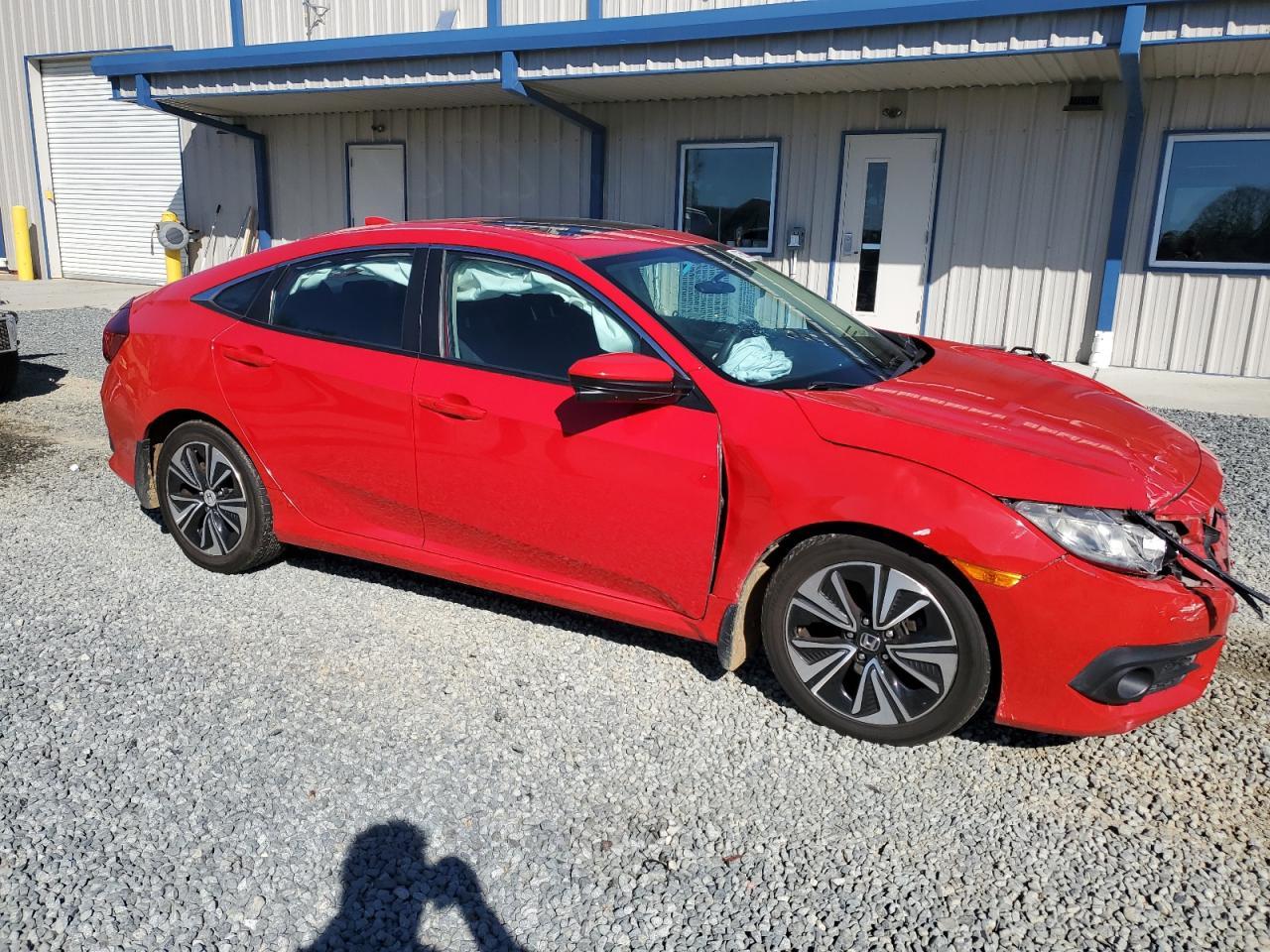 2016 HONDA CIVIC EX - Image 4
