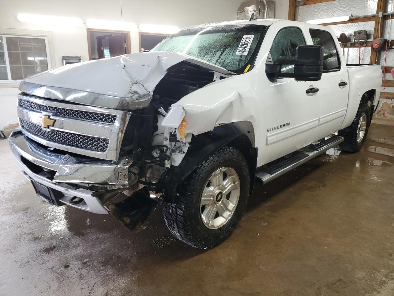 2013 CHEVROLET SILVERADO