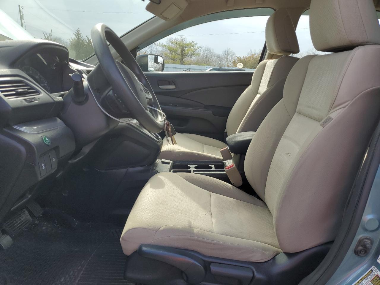 2015 HONDA CR-V LX - Фото 7