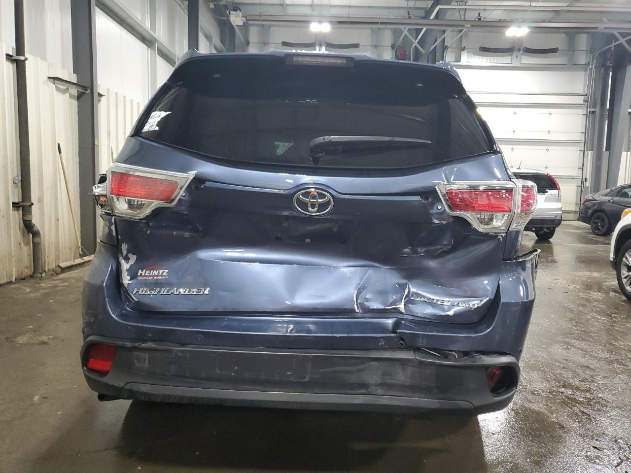 2015 TOYOTA HIGHLANDER - Фото 6