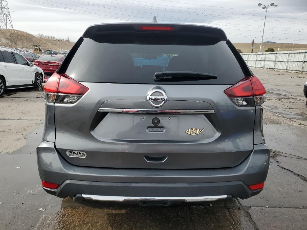 2017 NISSAN ROGUE S - Фото 6