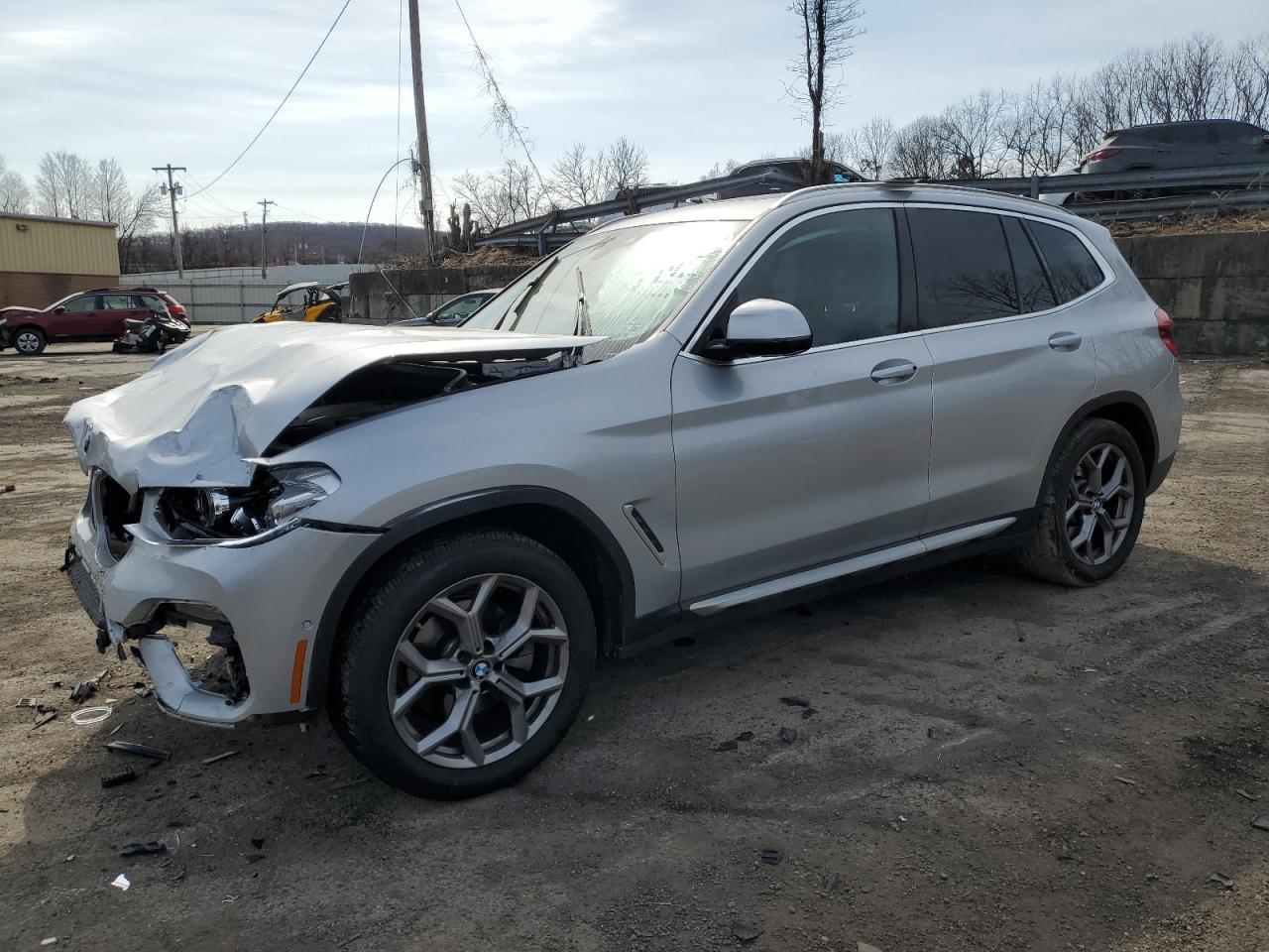 2021 BMW X3 XDRIVE3