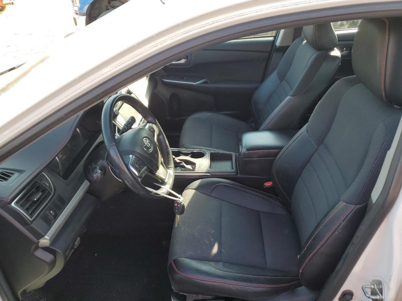 2016 TOYOTA CAMRY LE - Фото 7