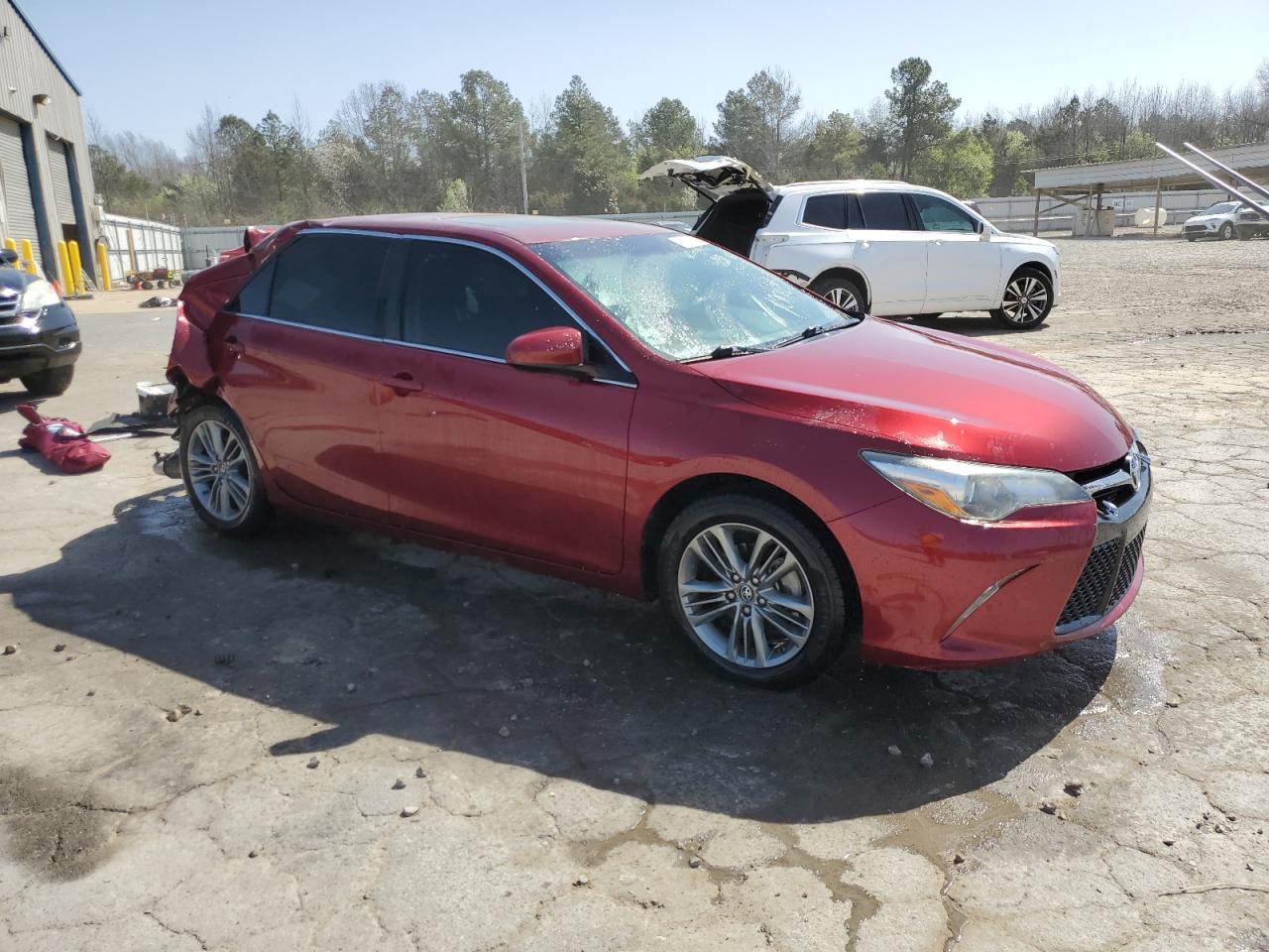 2017 TOYOTA CAMRY LE - Image 4