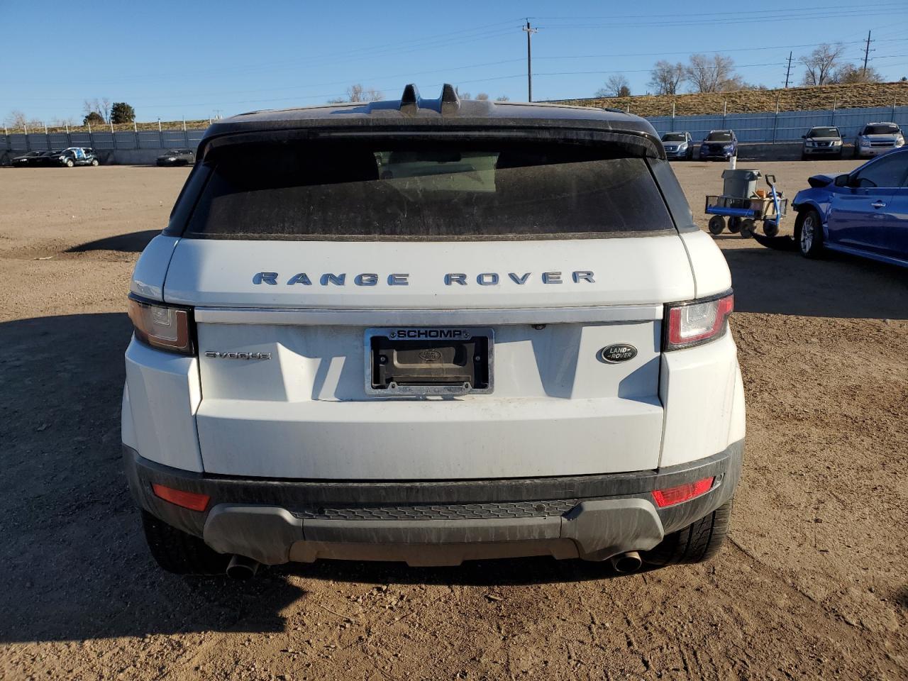 2016 LAND ROVER RANGE ROVE - Фото 6