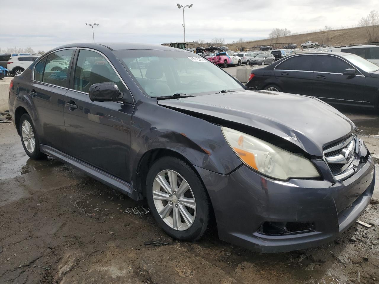 2011 SUBARU LEGACY 2.5 - Фото 4