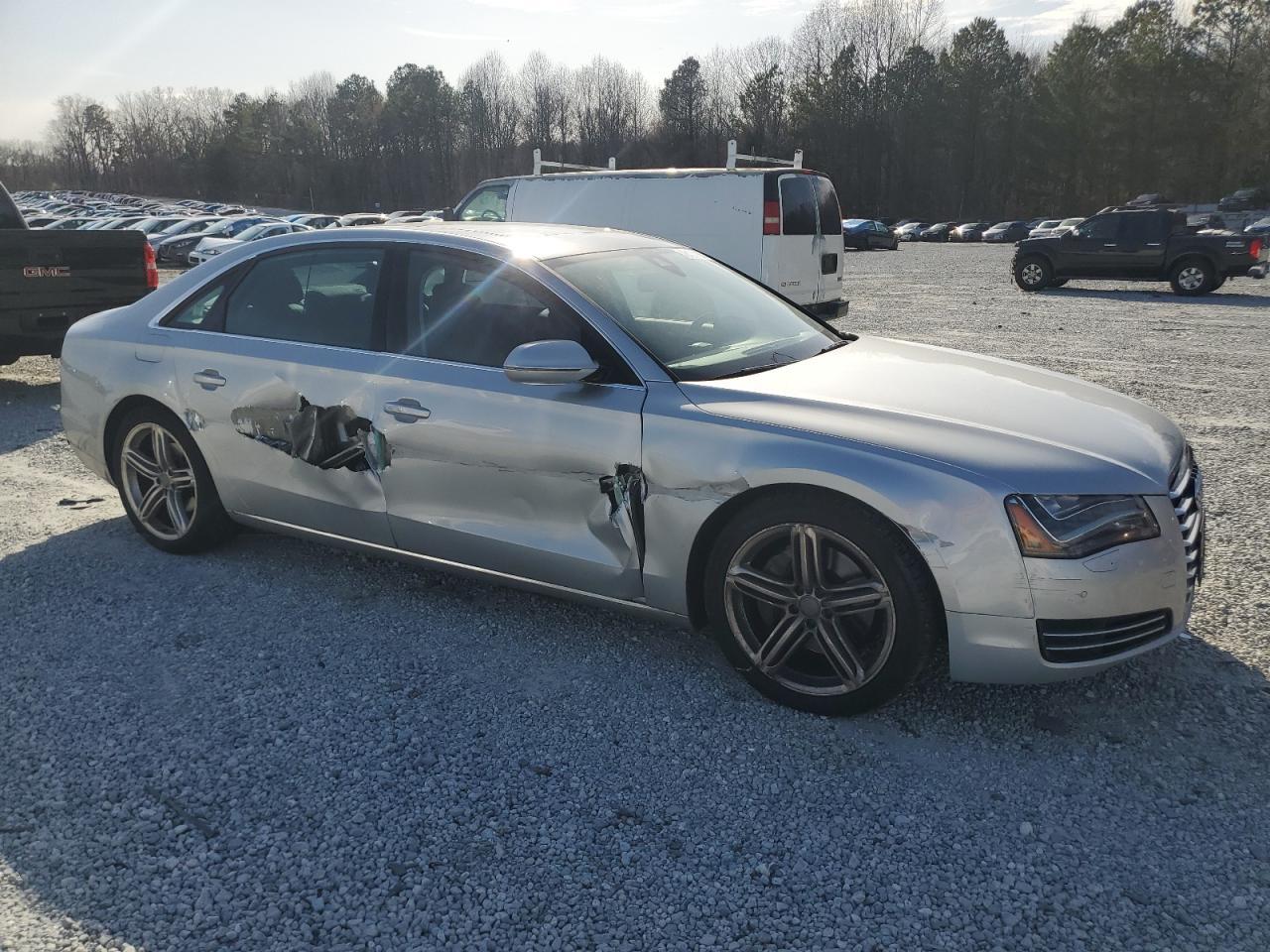 2014 AUDI A8 L TDI Q - Image 4