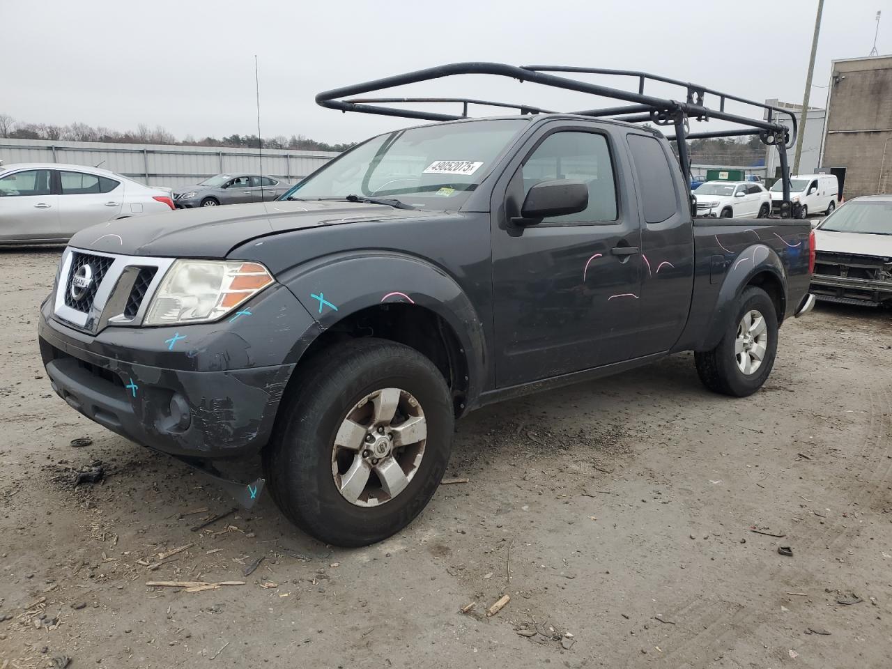 2012 NISSAN FRONTIER S