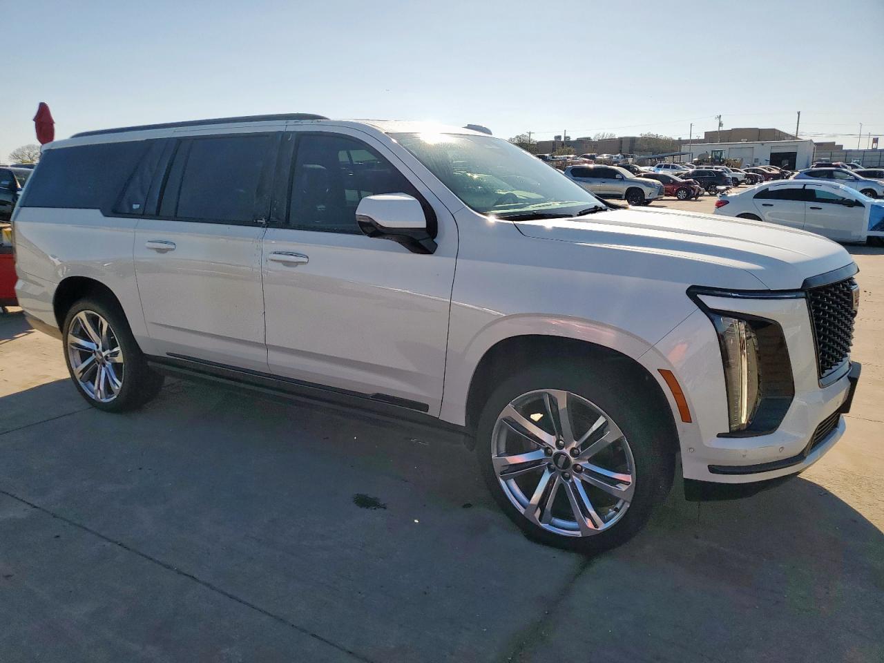 2025 CADILLAC ESCALADE E - Фото 4