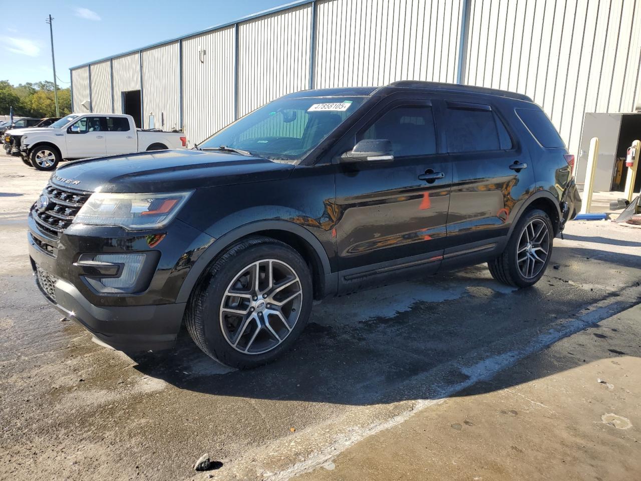 2017 FORD EXPLORER S