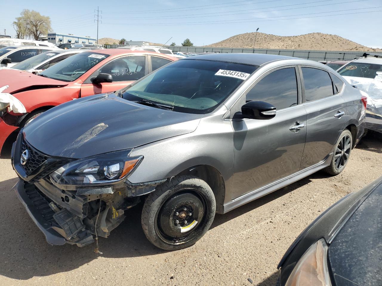 2018 NISSAN SENTRA S