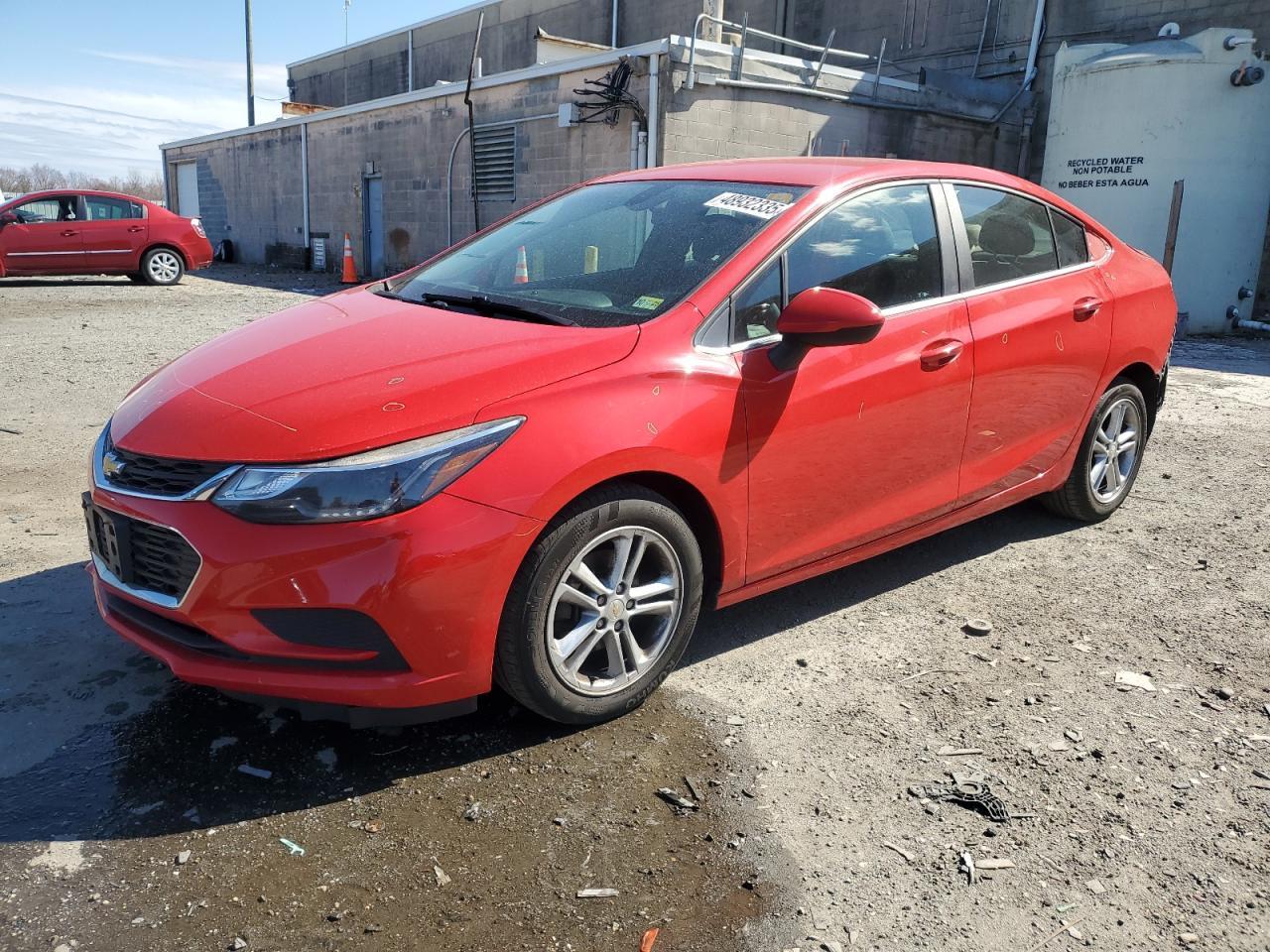 2016 CHEVROLET CRUZE LT