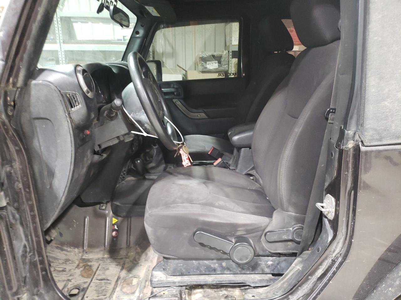 2013 JEEP WRANGLER S - Image 7
