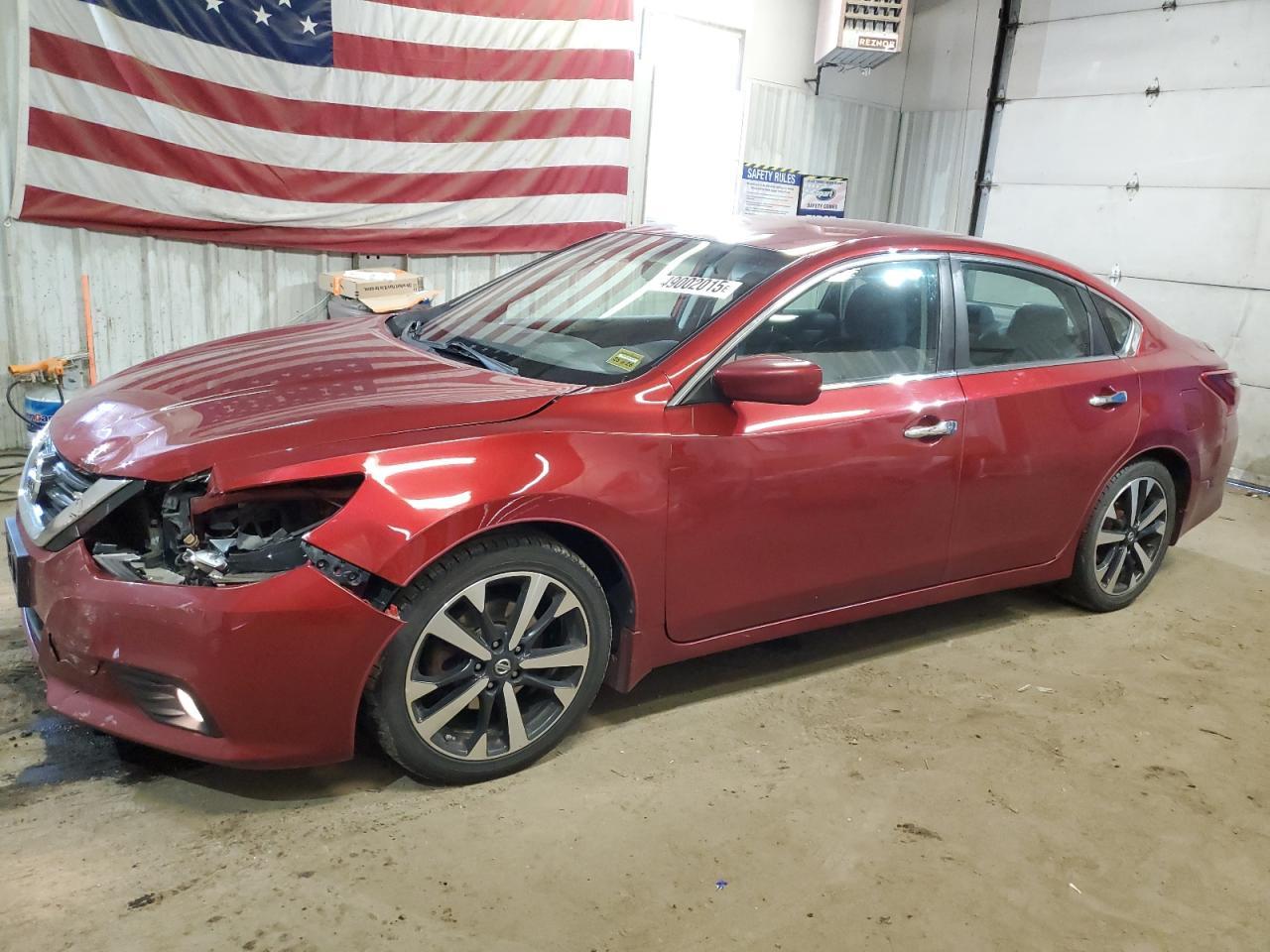 2018 NISSAN ALTIMA 2.5