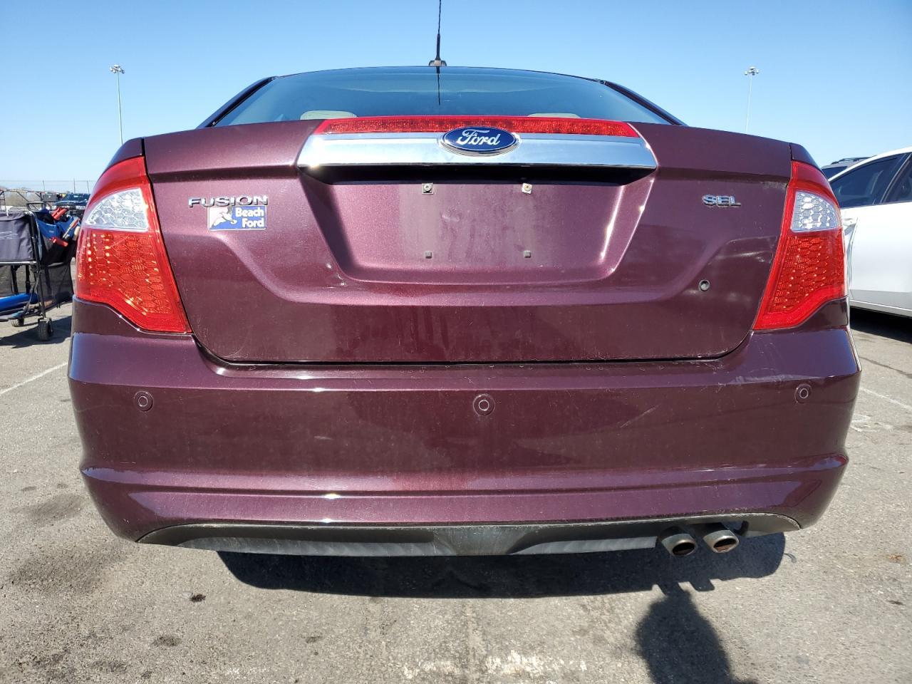 2012 FORD FUSION SEL - Фото 6