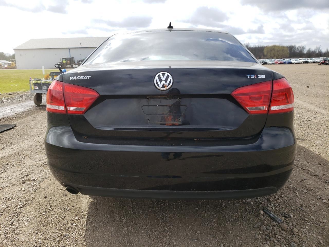 2014 VOLKSWAGEN PASSAT SE - Фото 6