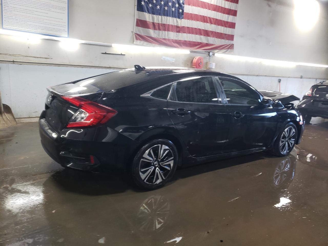 2018 HONDA CIVIC EX - Фото 3