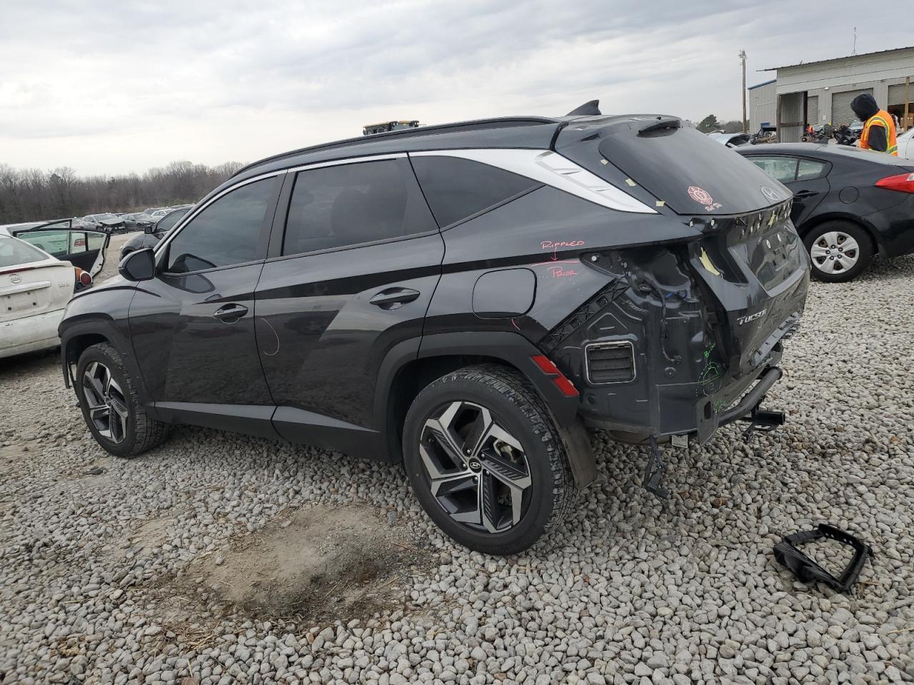 2023 HYUNDAI TUCSON SEL - Фото 2