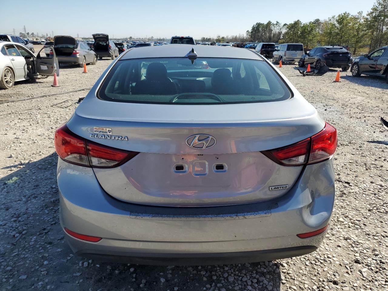 2015 HYUNDAI ELANTRA SE - Фото 6