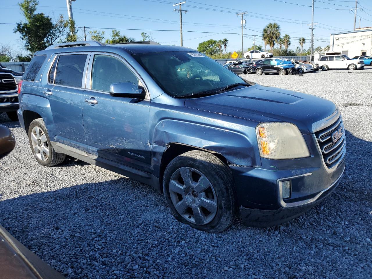2016 GMC TERRAIN SL - Фото 4