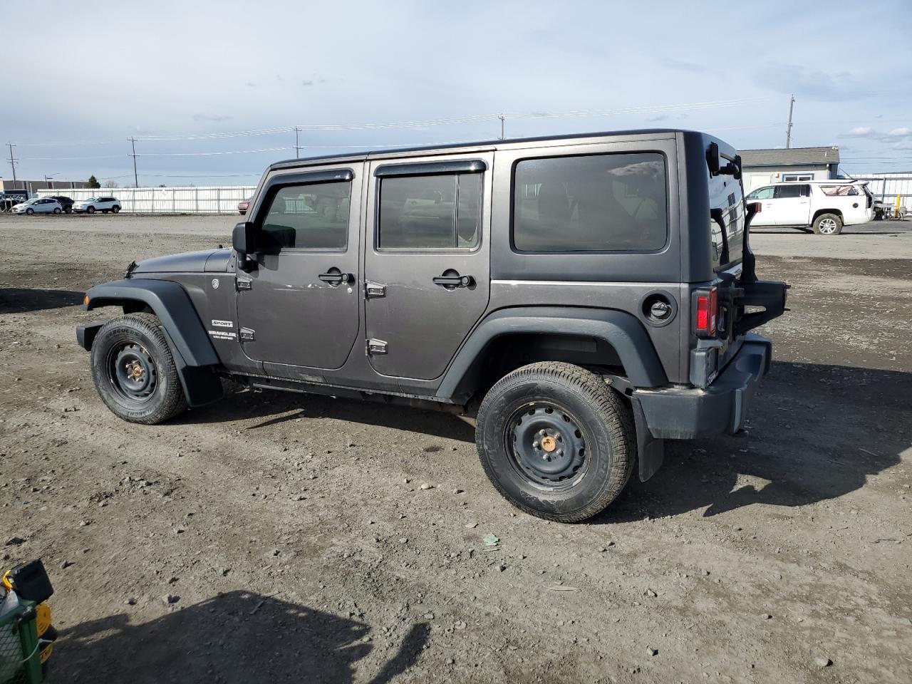 2017 JEEP WRANGLER U - Фото 2