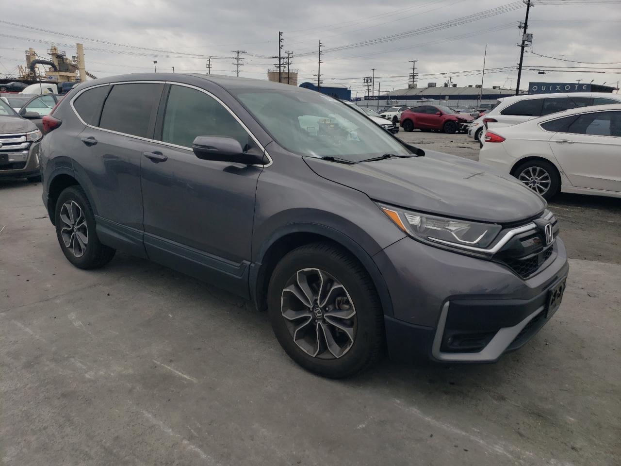 2020 HONDA CR-V EXL - Image 4