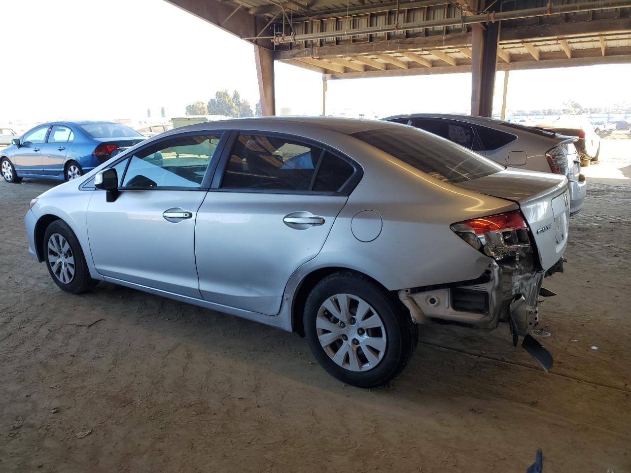 2012 HONDA CIVIC LX - Фото 2