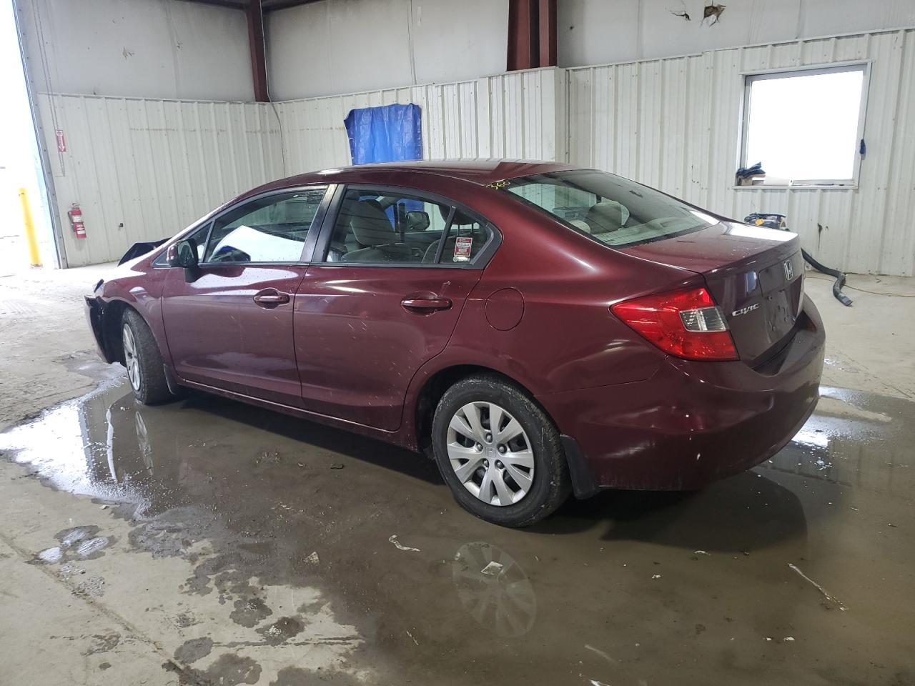 2012 HONDA CIVIC LX - Фото 2