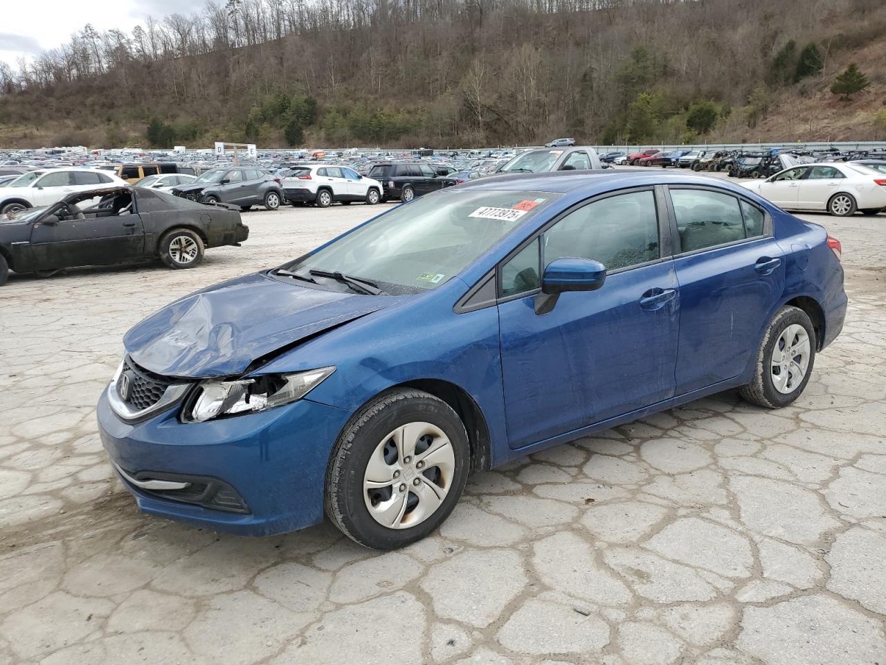 2015 HONDA CIVIC LX