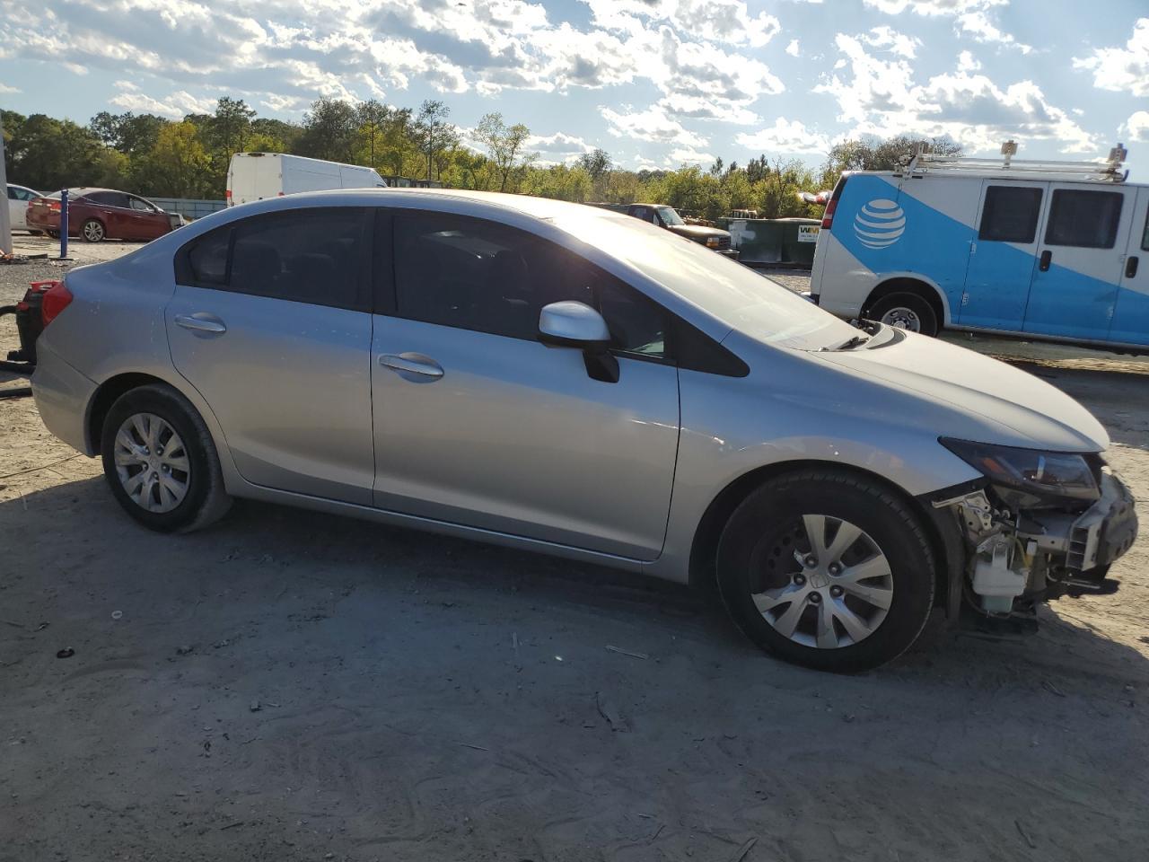 2012 HONDA CIVIC LX - Image 4