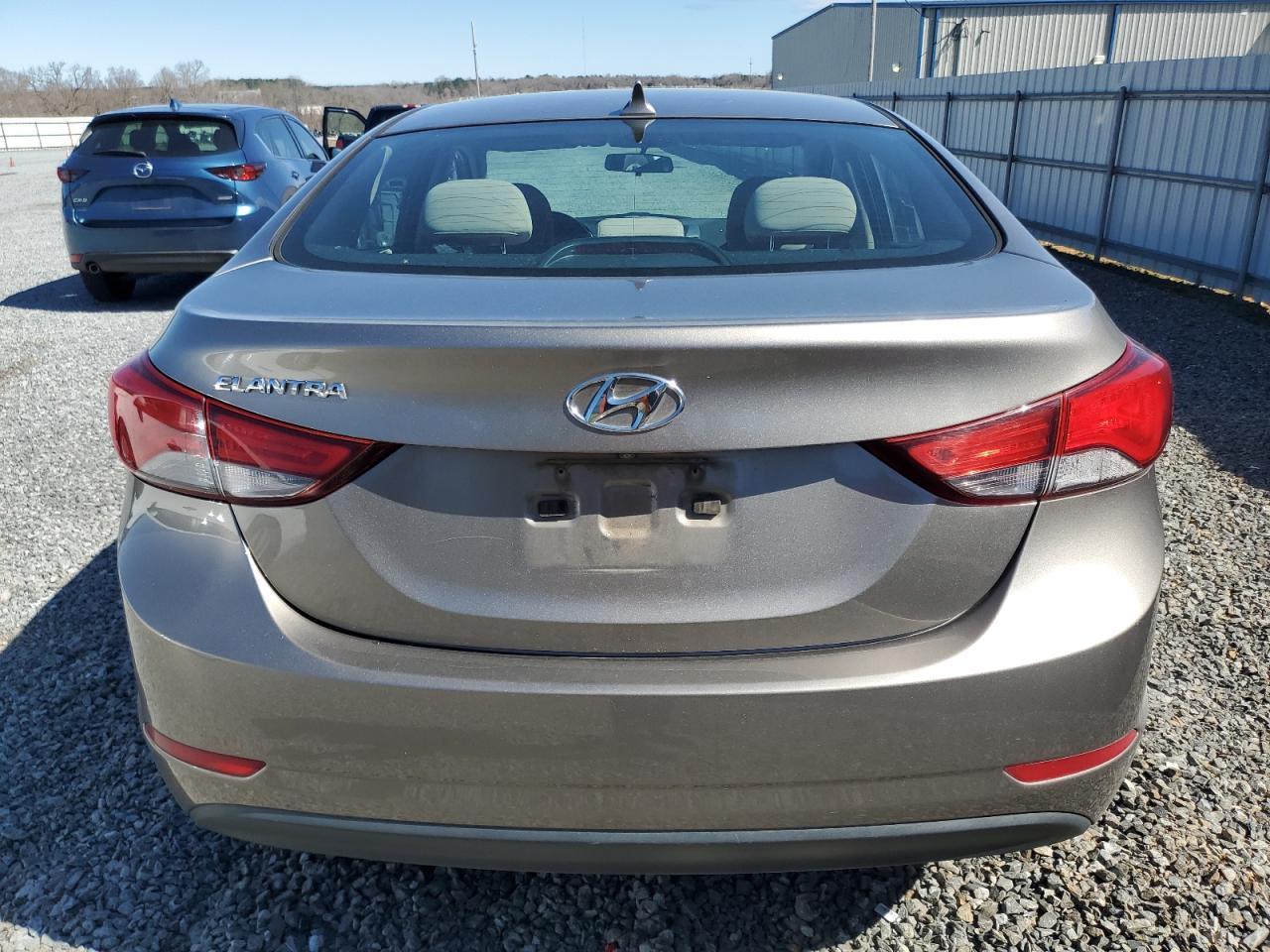 2014 HYUNDAI ELANTRA SE - Фото 6