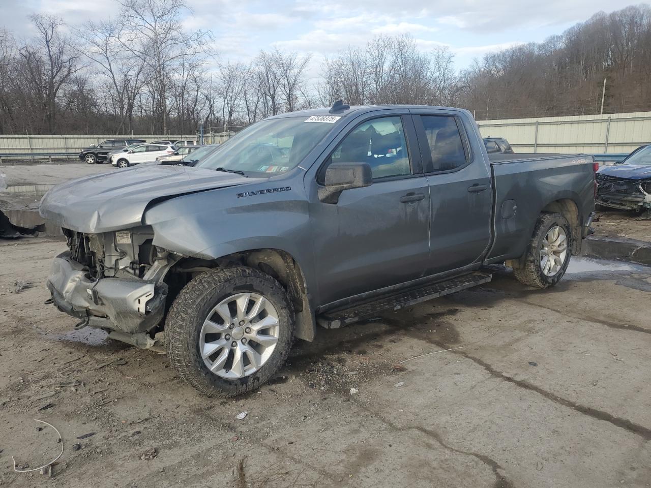 2020 CHEVROLET SILVERADO