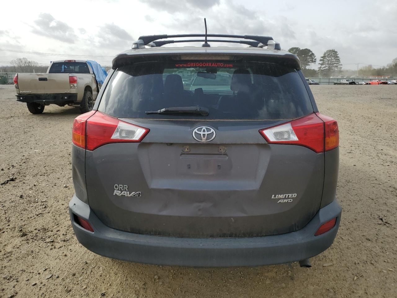2014 TOYOTA RAV4 LIMIT - Image 6