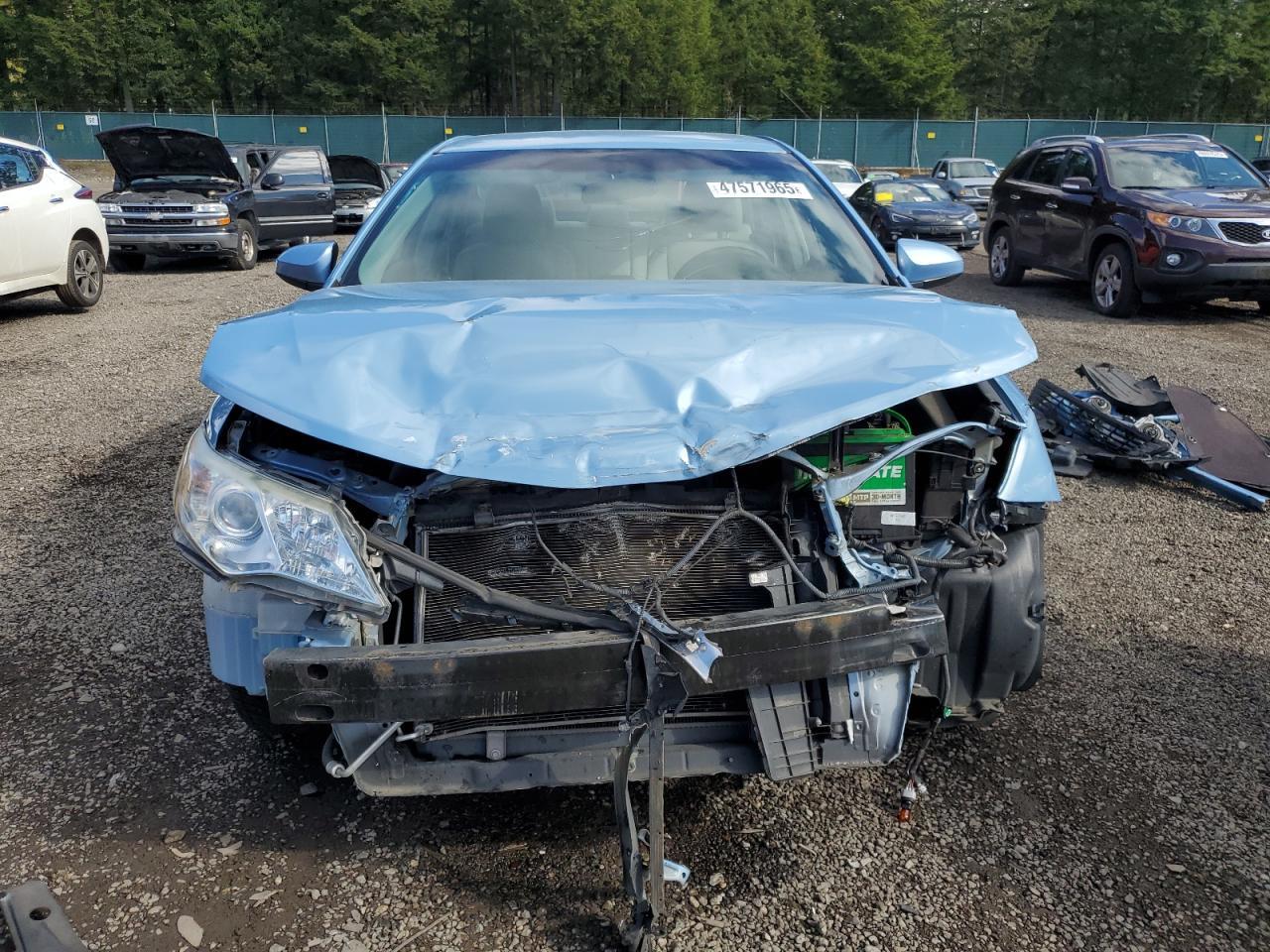 2014 TOYOTA CAMRY L - Фото 5
