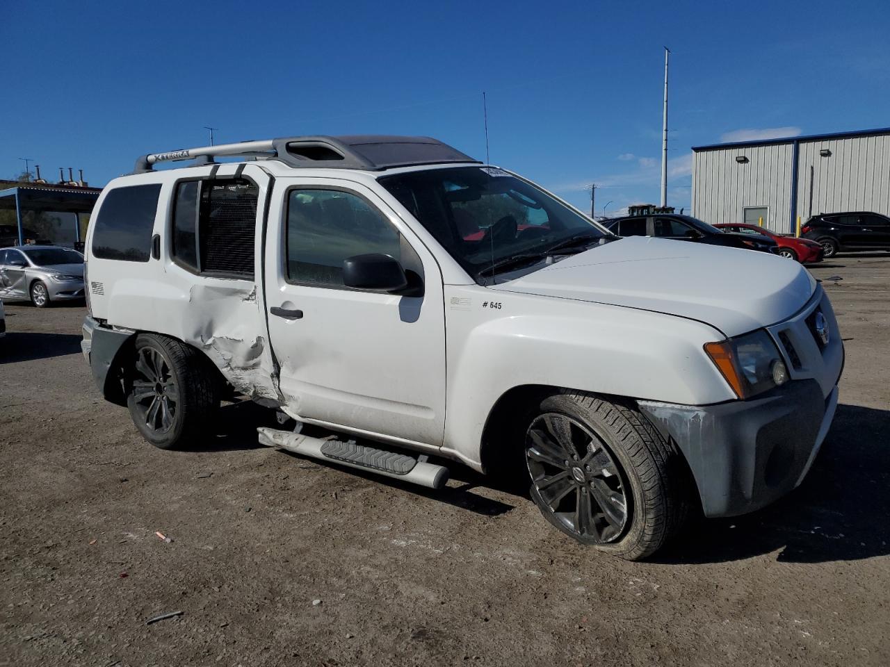 2010 NISSAN XTERRA OFF - Image 4