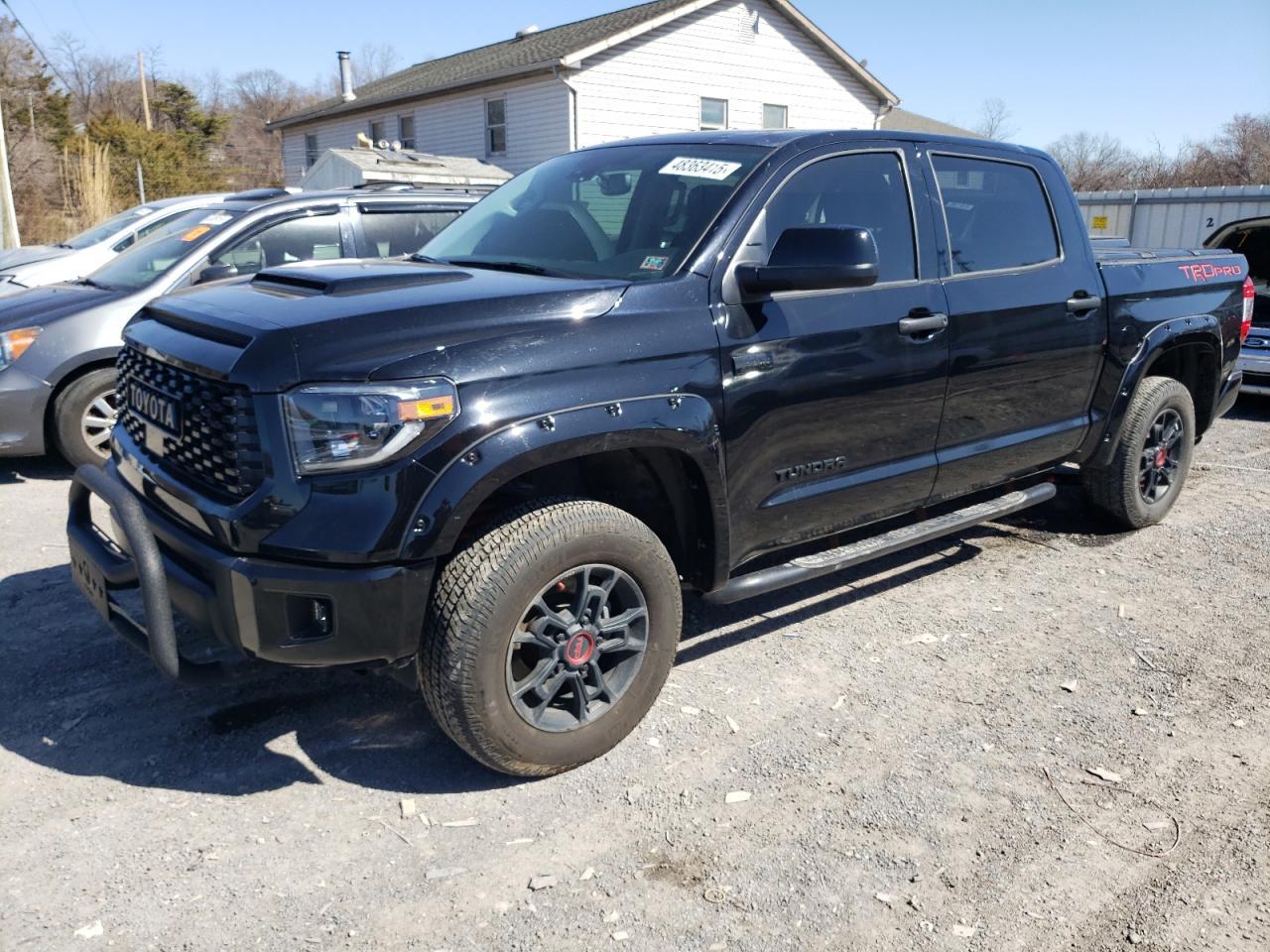 2021 TOYOTA TUNDRA CRE
