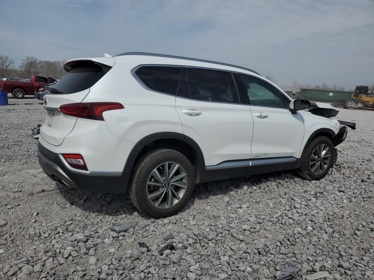 2019 HYUNDAI SANTA FE S - Фото 3