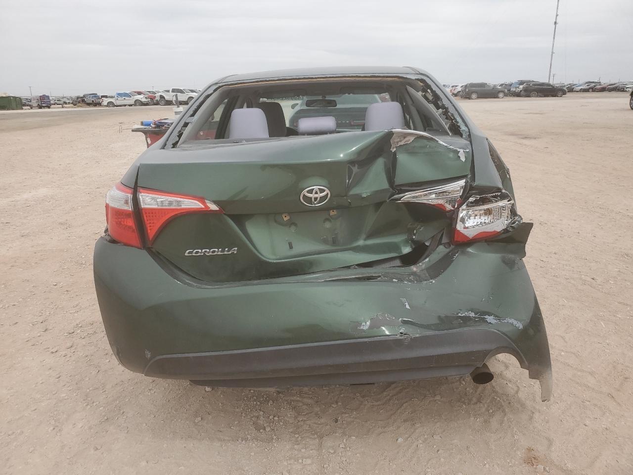 2015 TOYOTA COROLLA L - Image 6
