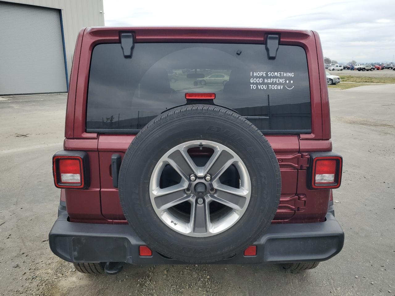 2021 JEEP WRANGLER U - Фото 6