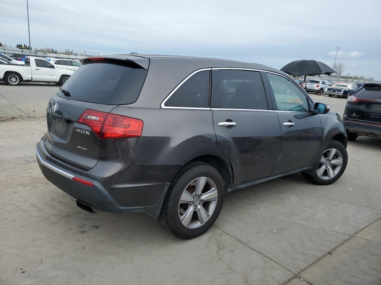 2011 ACURA MDX TECHNO - Фото 3