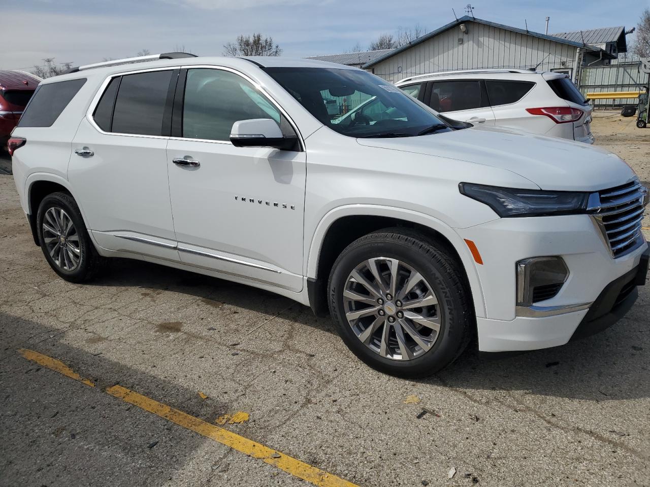2023 CHEVROLET TRAVERSE P - Фото 4