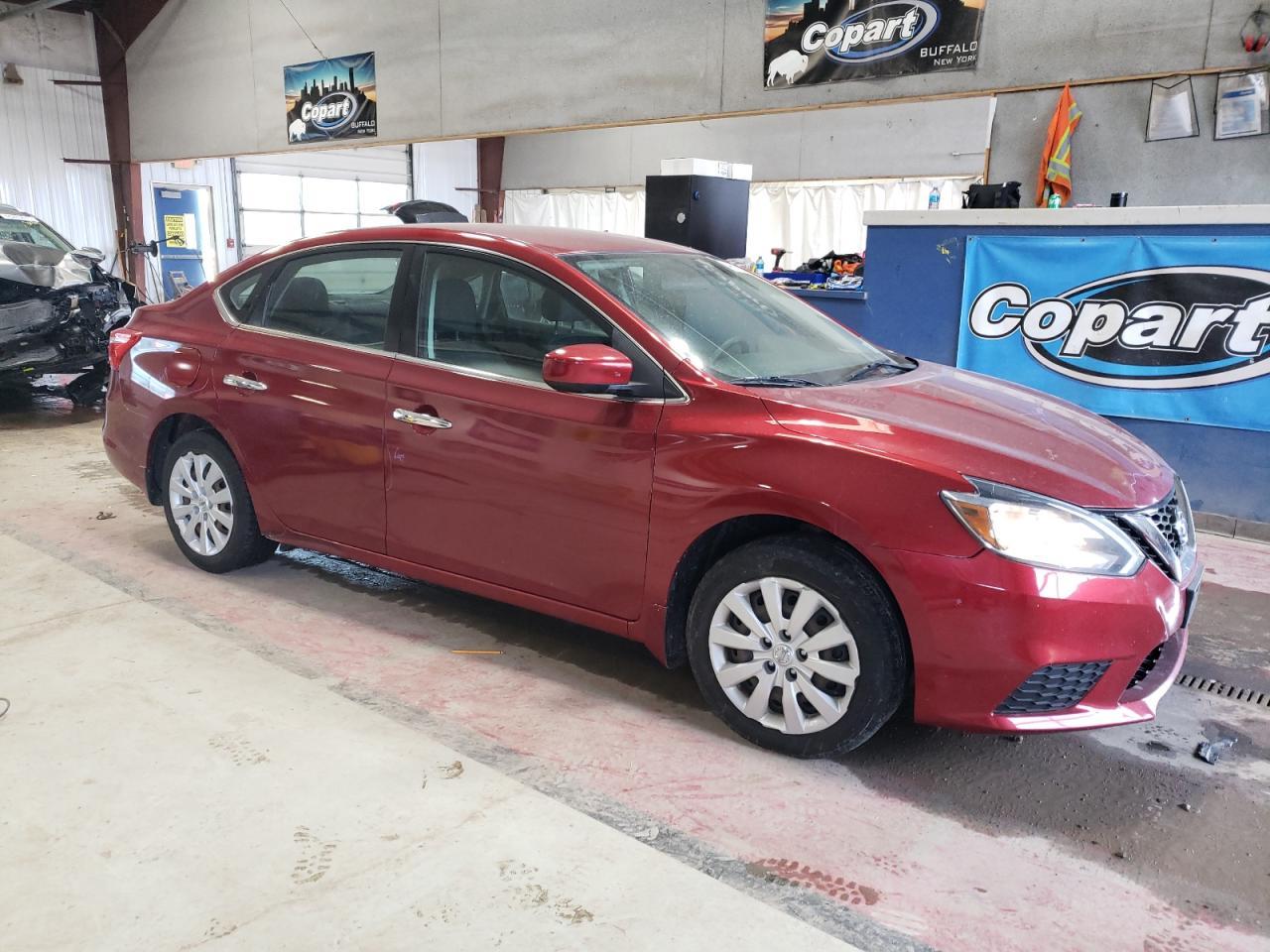 2017 NISSAN SENTRA S - Image 4