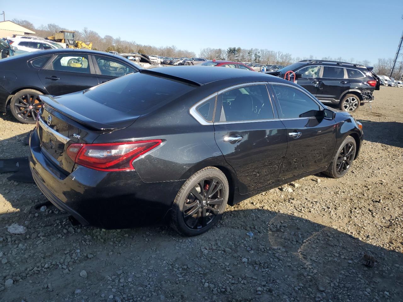 2017 NISSAN ALTIMA 2.5 - Фото 3