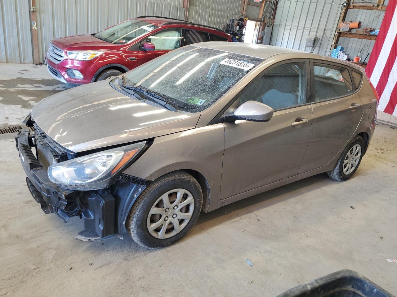 2012 HYUNDAI ACCENT GLS