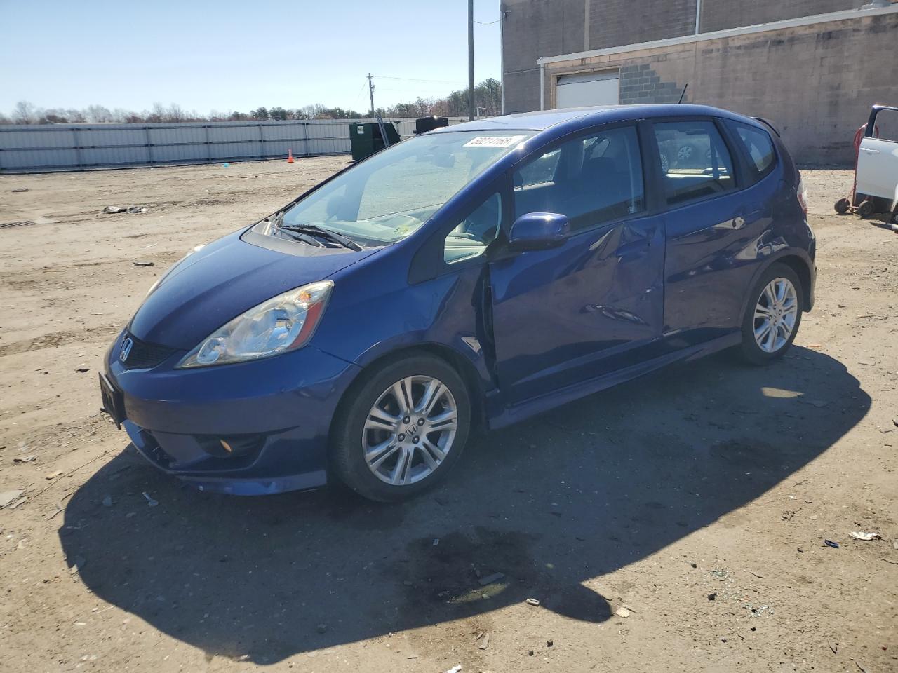 2011 HONDA FIT SPORT