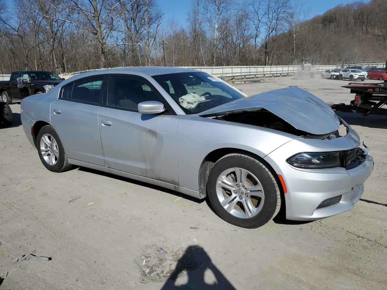 2022 DODGE CHARGER SX - Фото 4